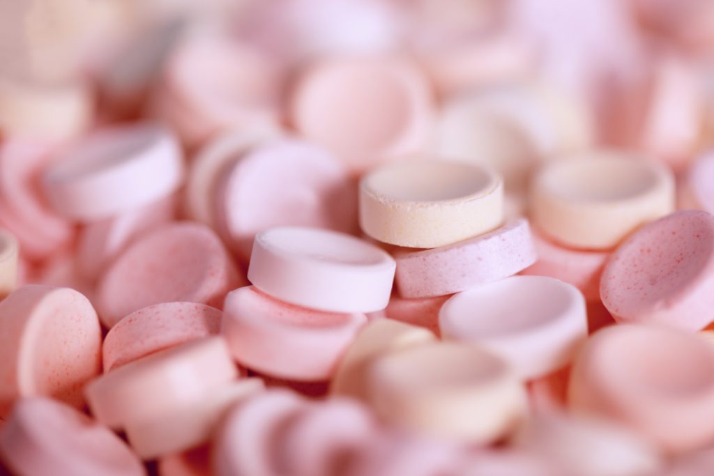 Pílulas rosa