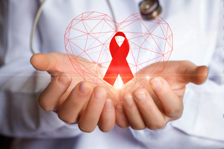 Campanha de conscientização sobre HIV