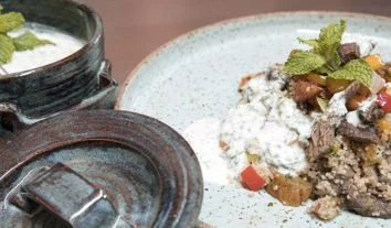Cuscuz marroquino: prato leve, único e saudável