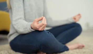 Meditação reduz o estresse e promove o bem-estar