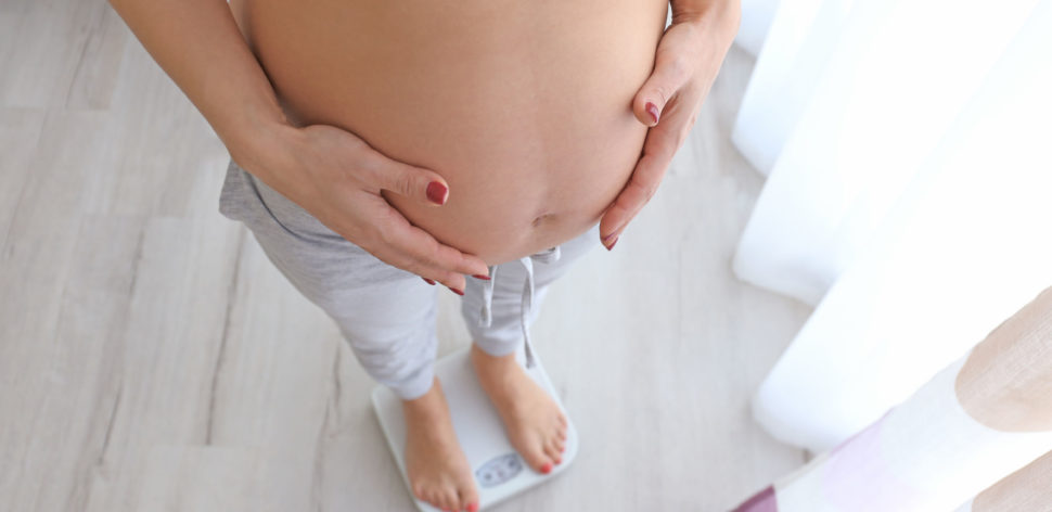 Qual é o peso ideal durante a gravidez?