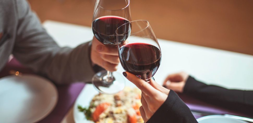 Uma taça de vinho alivia o estresse e reduz a ansiedade