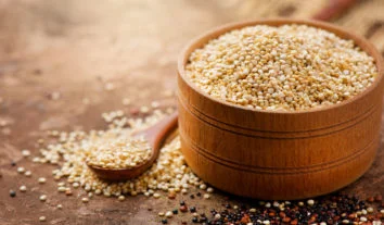 Quinoa: um alimento repleto de benefícios à saúde