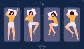 Existe posição ideal para dormir?