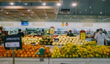Economia familiar no supermercado