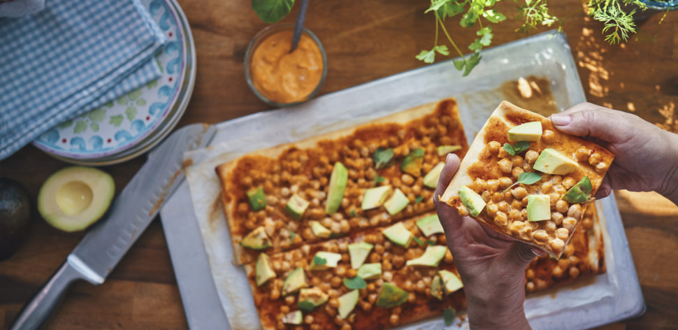 Aprenda a preparar uma receita saudável e deliciosa de pizza no liquidificador