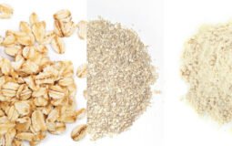 Farelo, flocos e farinha de aveia: diferenças, benefícios e nutrientes