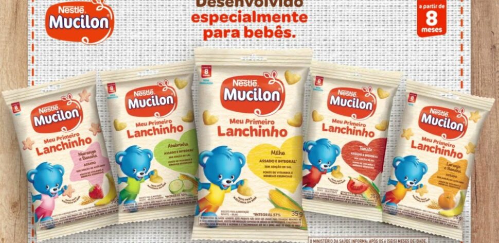 Alimentação saudável começa cedo: Mucilon® “Meu Primeiro Lanchinho”, da Nestlé®, recebe selo de Melhor Snack Infantil no Teste da Proteste