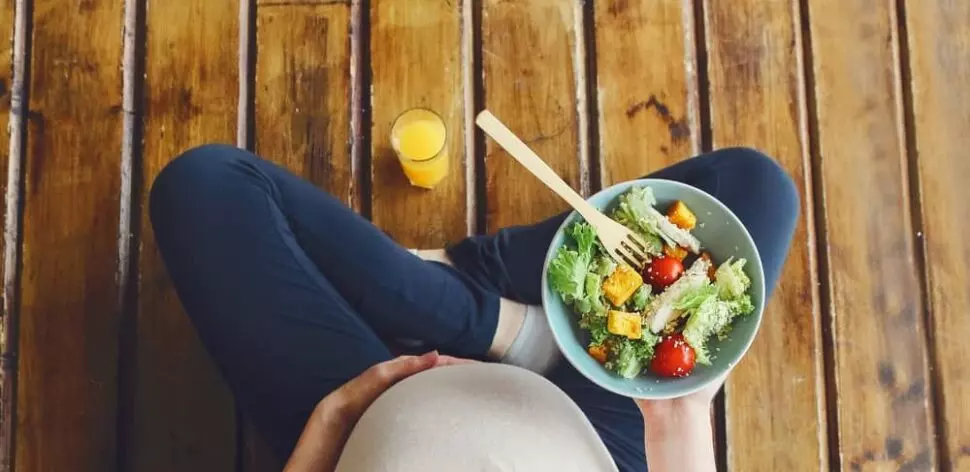 Alimentação na gravidez: Guia de cuidados e orientações por trimestre