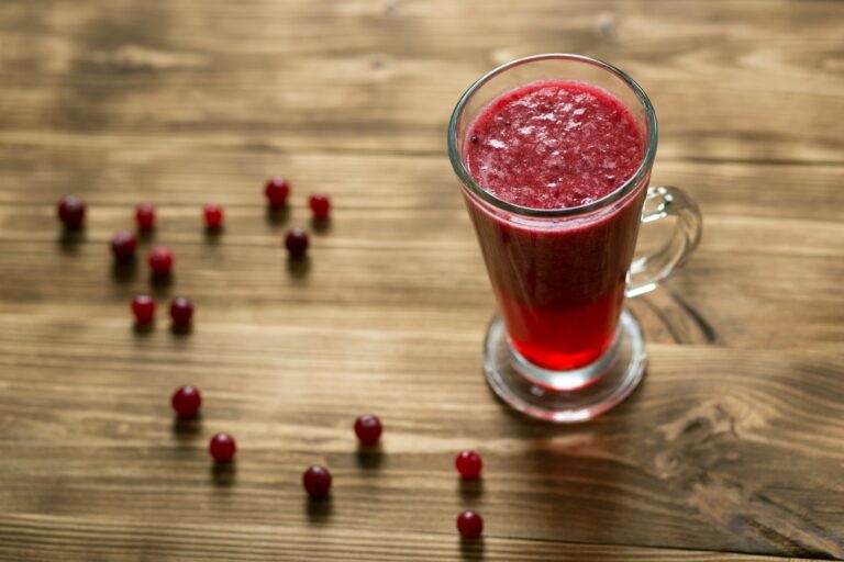 benefícios-suco-de-cranberry