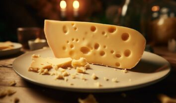 O que são os furinhos no queijo? Saiba quando são desejáveis ou indesejáveis