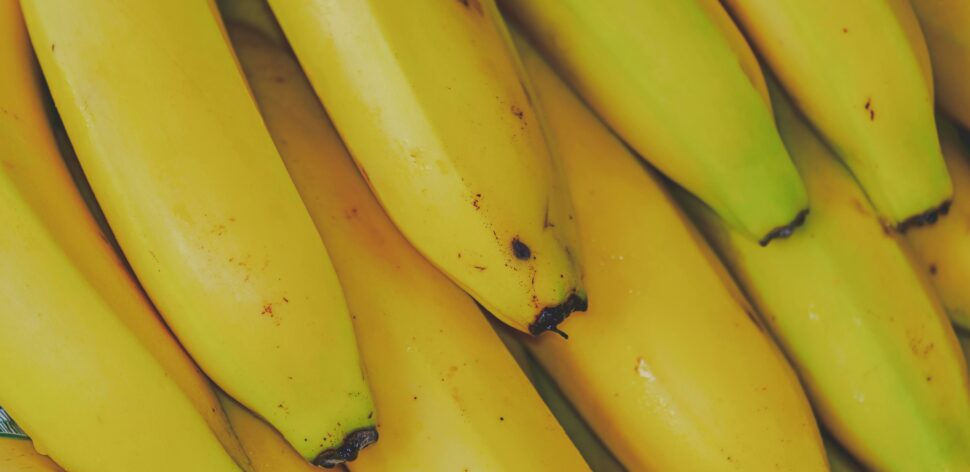 Maçã ou nanica: qual é a melhor banana para a saúde?