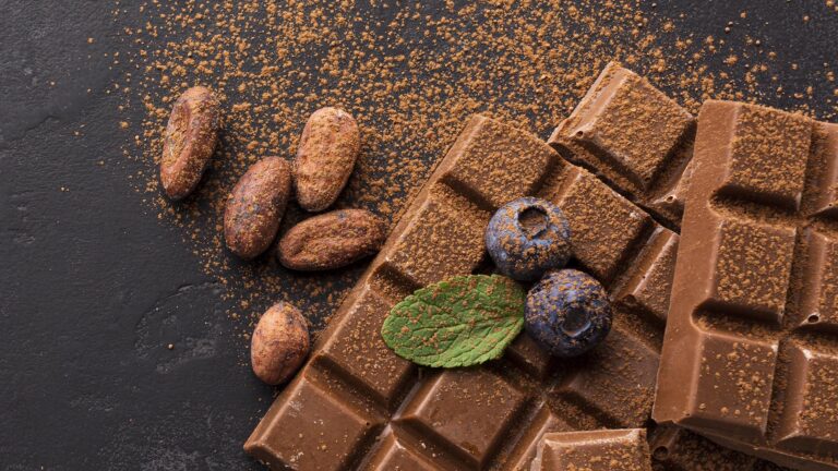 Chocolate amargo: os benefícios para a saúde - Foto: Freepik.com