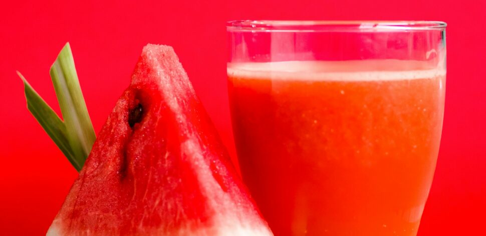 Suco de melancia com gengibre é ideal para dias quentes; veja receita