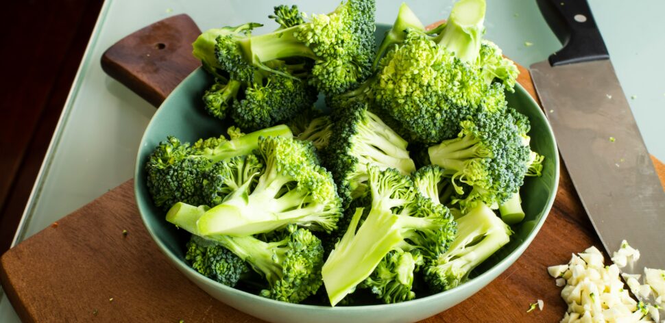Qual é o melhor jeito de preparar brócolis?