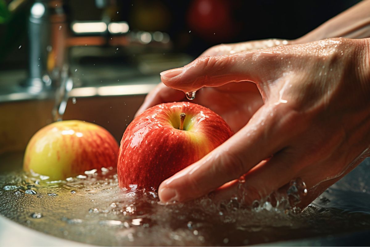 Saiba como higienizar corretamente seus alimentos