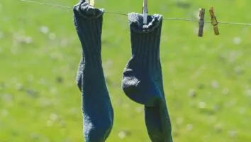 Truque simples pode manter suas meias sempre limpas