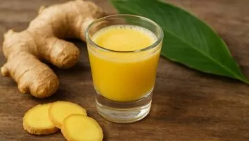 Shot de gengibre funciona mesmo? Veja benefícios