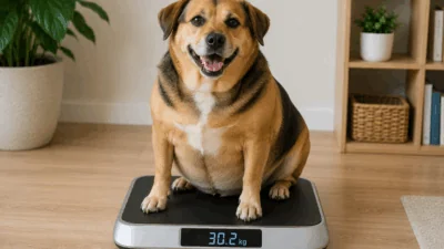 Obesidade em cães: como saber se o cachorro está acima do peso